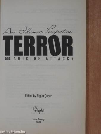 Terror and Suicide Attacks