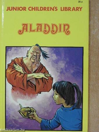 The story of Aladdin