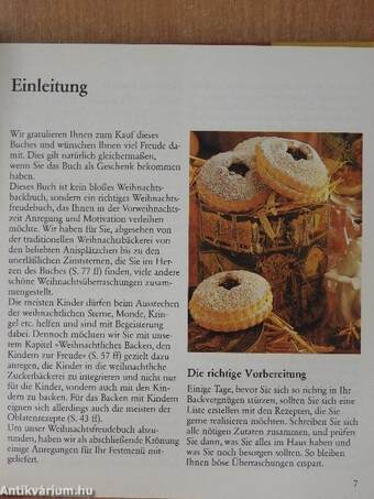 Weihnachtsbacken