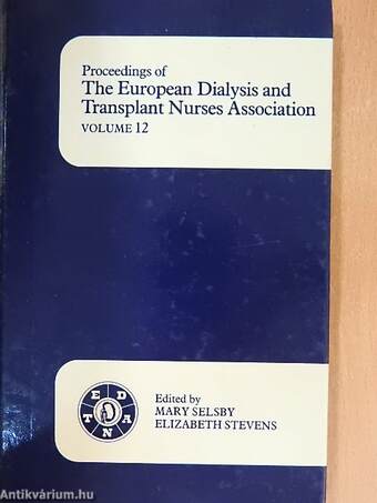 Proceedings of the European Dialysis and Transplant Nurses Association