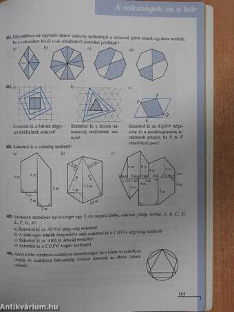 Matematika tankönyv 7/II.