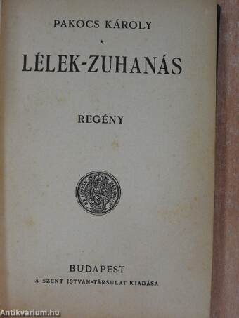 Lélek-zuhanás