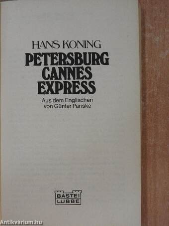 Petersburg Cannes Express