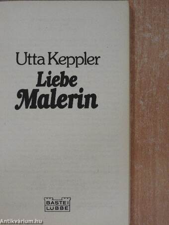 Liebe Malerin