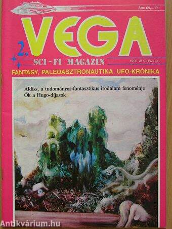 Vega 1990. augusztus