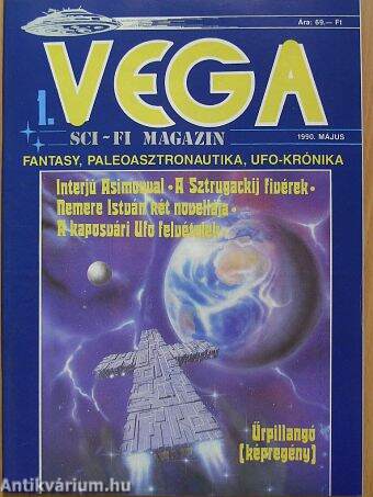 Vega 1990. május