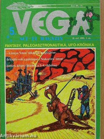 Vega 1991. január