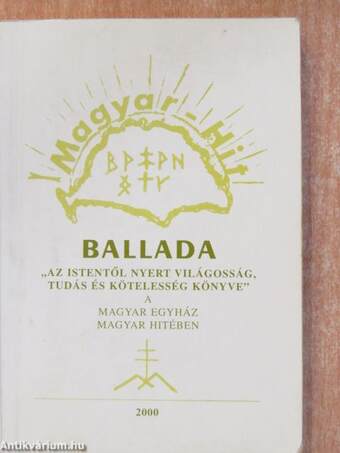 Ballada (aláírt példány)