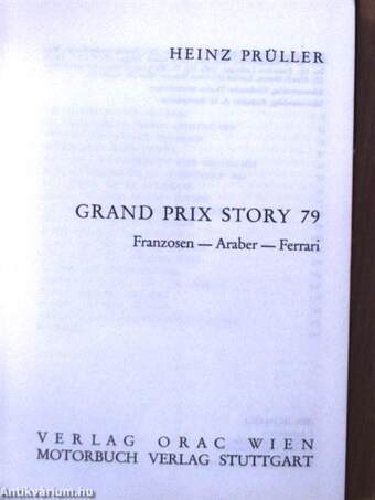 Grand Prix Story 79