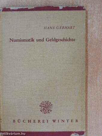 Numismatik und Geldgeschichte