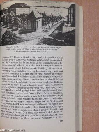 Berzsenyi Kincses emlék-kalendáriom 1986 (dedikált példány)