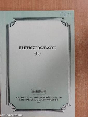 Életbiztosítások