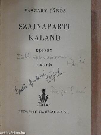 Szajnaparti kaland