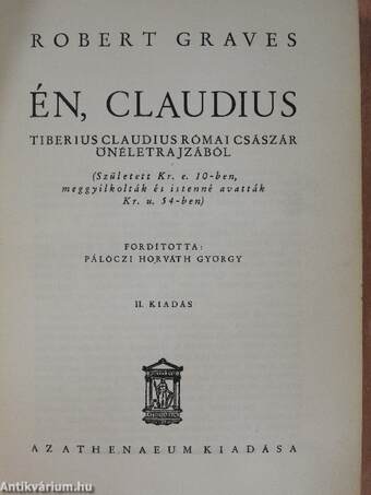 Én, Claudius