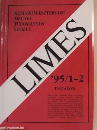 Limes 1995/1-2.