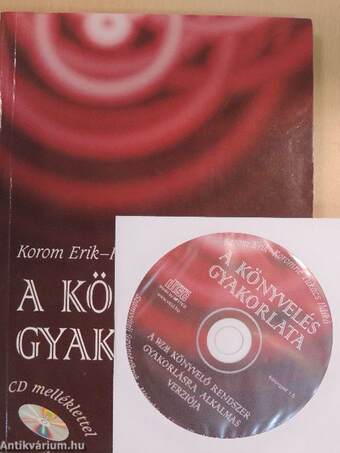 A könyvelés gyakorlata - CD-vel