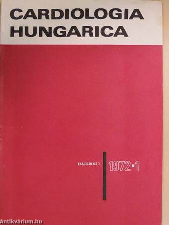 Cardiologia Hungarica 1972/1.