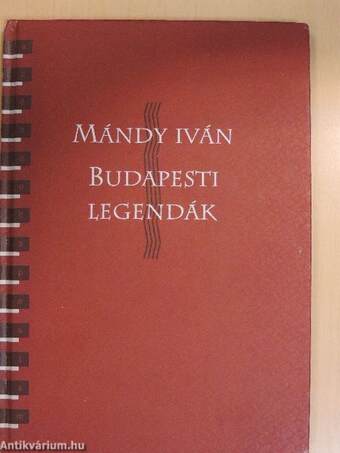 Budapesti legendák