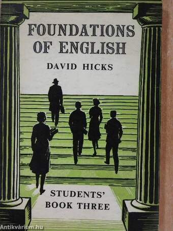 Foundations of English for Foreign Students - Students' Book 3.