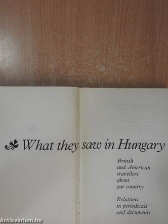 What they saw in Hungary