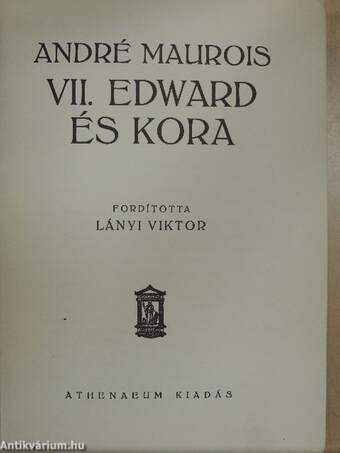 VII. Edward és kora