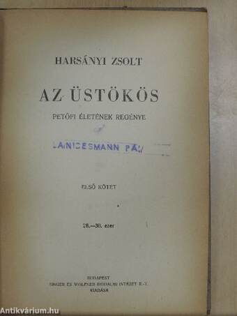 Az Üstökös I-III.