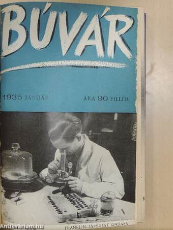 Búvár 1935. január-december I-II.