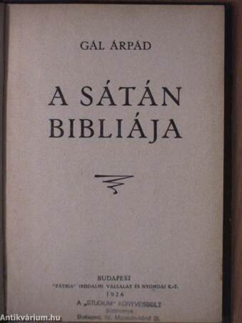 A sátán bibliája