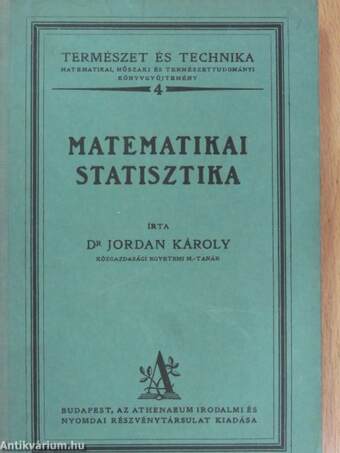 Matematikai statisztika