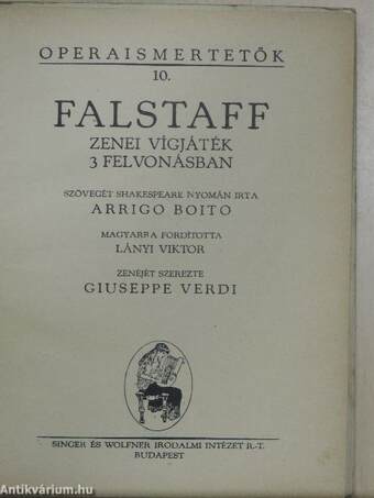 Falstaff