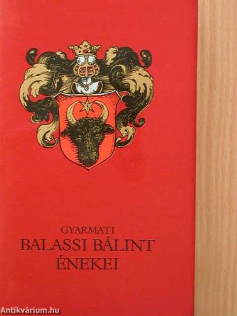 Balassi Bálint énekei