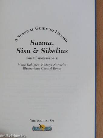 Sauna, Sisu & Sibelius for Businesspeople