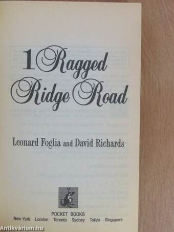 1 Ragged Ridge Road