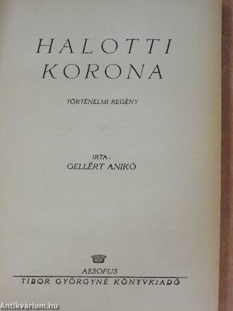 Halotti korona