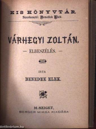 Fráter György élete/Két falusi történet/Várhegyi Zoltán/A legnagyobb magyar/Az "urfi"/Falun