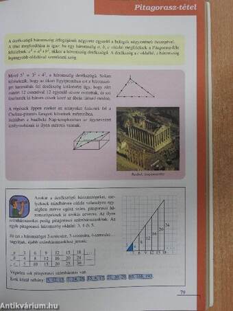 Matematika tankönyv 8/I.