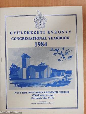 Gyülekezeti Évkönyv 1984