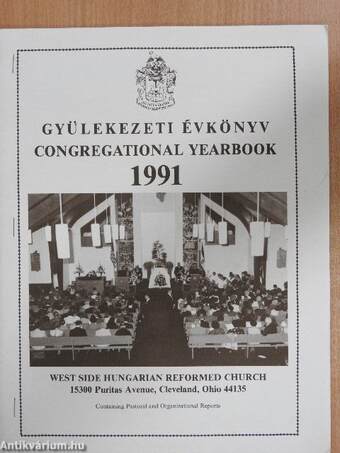 Gyülekezeti Évkönyv 1991