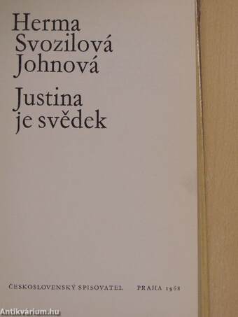 Justina je svedek