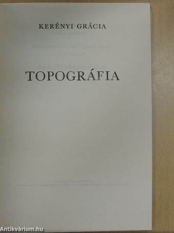 Topográfia