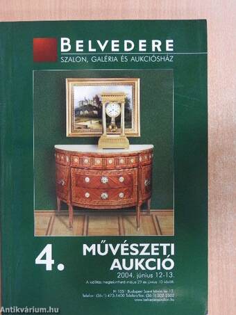 Belvedere 4. művészeti aukció