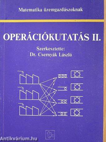 Operációkutatás II.