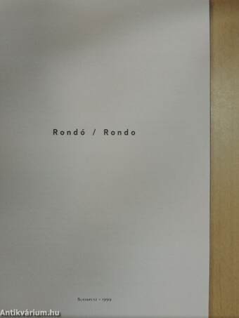 Rondó/Rondo