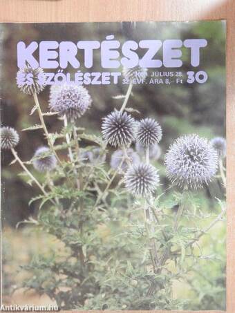 Kertészet és Szőlészet 1983. július 28.