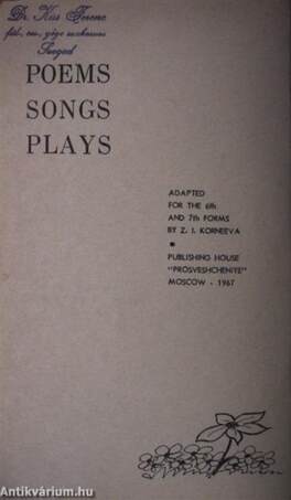 Poems, Songs, Plays