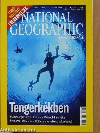 National Geographic Magyarország 2006. április