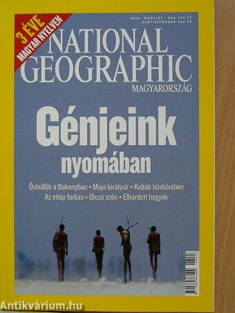 National Geographic Magyarország 2006. március