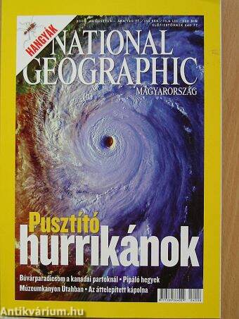 National Geographic Magyarország 2006. augusztus
