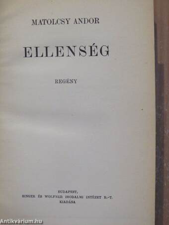 Ellenség