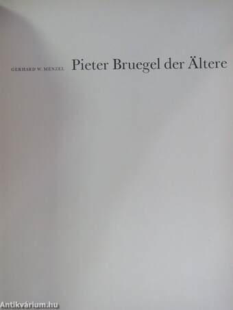 Pieter Bruegel der Ältere